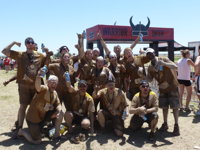 Mintecers have never been afraid to get their hands dirty and a more down to earth group you couldn't wish to meet! This year's Mintec Warrior Dash team, we salute you!