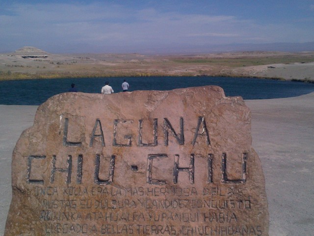 Laguna Inca Kolla, Alrededores de Chiu Chiu.