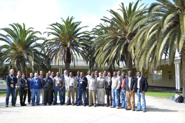 Twenty-one MineSight clients gathered for MineQuest Swakopmund in Namibia last month.