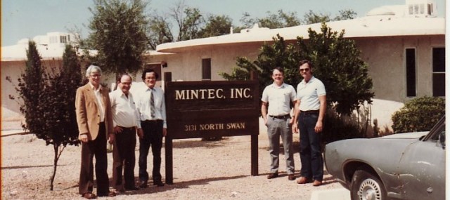 Early days at Mintec, Inc.