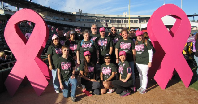 At last week's Making Strides for Breast Cancer’ walk, Team Mintec raised $3,688 – good enough for ninth-place among 421 walking teams.