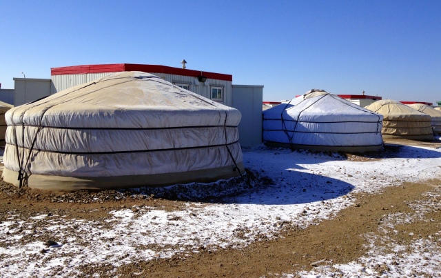 Verne Vice rated accommodation at Oyu Tolgoi as among the best he's seen. 'The rooms had everything you need along with good wifi and a surprisingly comfortable heat compared to the minus 30 outside.