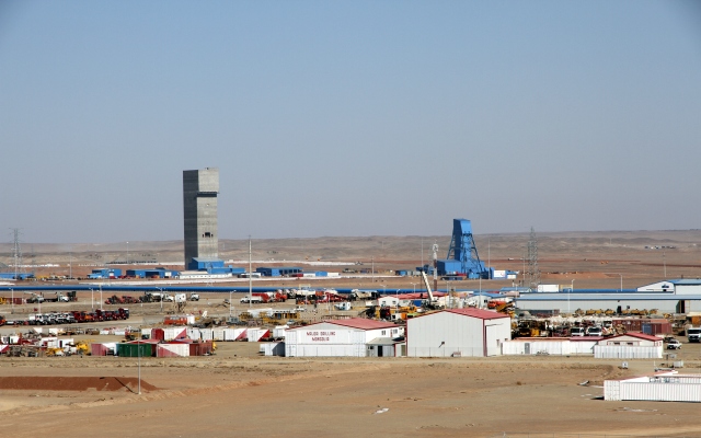 The Oyu Tolgoi operation consists of open-pit and underground mines, a processing plant and supporting infrastructure.