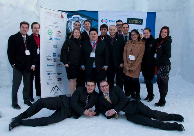 Team UBC at the Canadian Mining Games held in Laval, Quebec, in March.