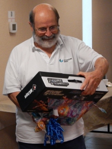 Staff at MineSight's Tucson headquarters have been keeping their wits about them since Chairman Fred Banfield received a toy drone.